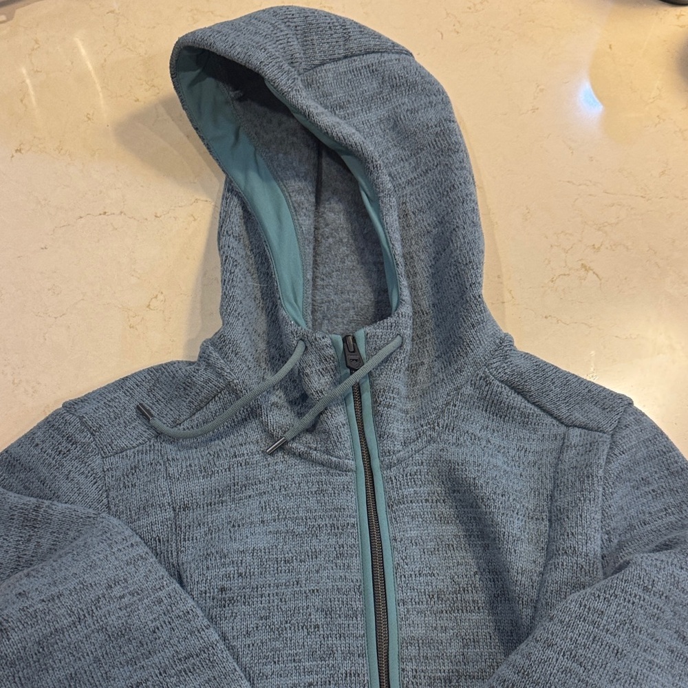 Kuhl Women's Heathered Blue Jacket